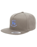 El Toro HS Girls Wrestling Logo 01 - Twill Snapback Cap