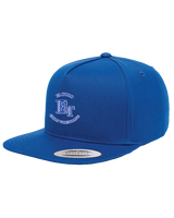 El Toro HS Girls Wrestling Logo 01 - Twill Snapback Cap