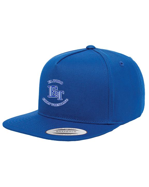 El Toro HS Girls Wrestling Logo 01 - Twill Snapback Cap