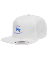 El Toro HS Girls Wrestling Logo 01 - Twill Snapback Cap