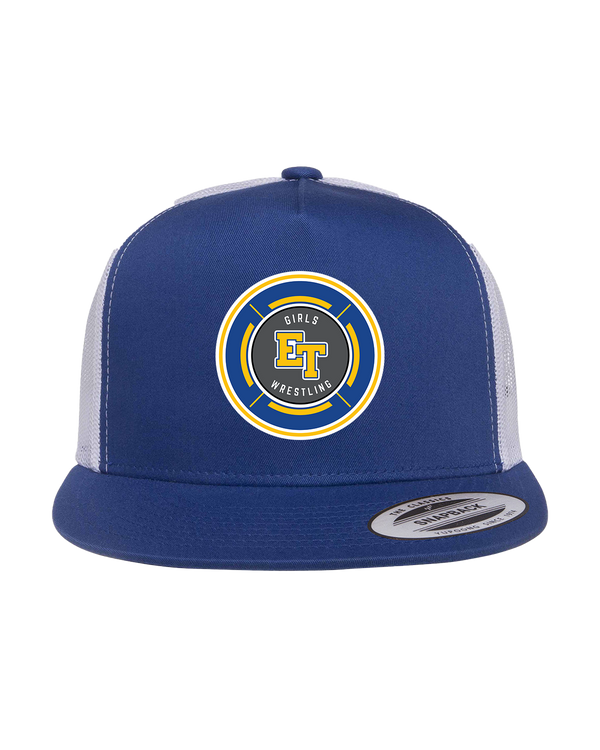 El Toro HS Girls Wrestling Logo 02 V2 - Classic Trucker Cap