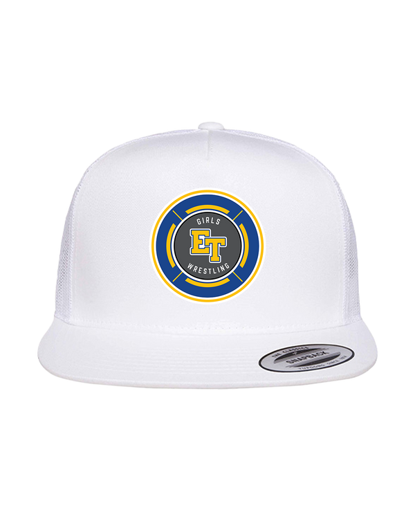 El Toro HS Girls Wrestling Logo 02 V2 - Classic Trucker Cap