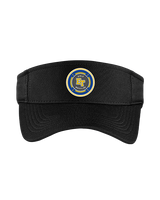 El Toro HS Girls Wrestling Logo 02 V2 - Sport-Tek Mesh Visor