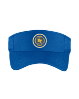 El Toro HS Girls Wrestling Logo 02 V2 - Sport-Tek Mesh Visor