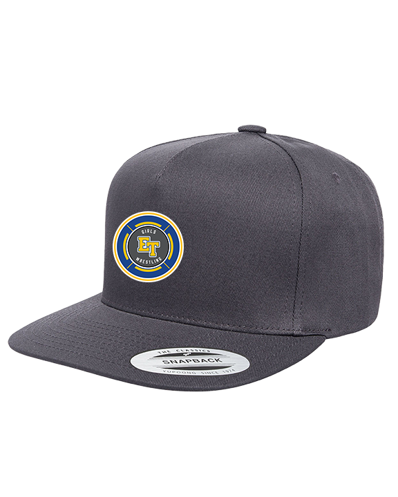 El Toro HS Girls Wrestling Logo 02 V2 - Twill Snapback Cap