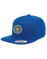 El Toro HS Girls Wrestling Logo 02 V2 - Twill Snapback Cap