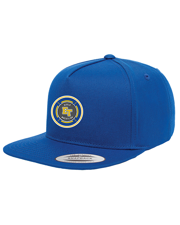 El Toro HS Girls Wrestling Logo 02 V2 - Twill Snapback Cap