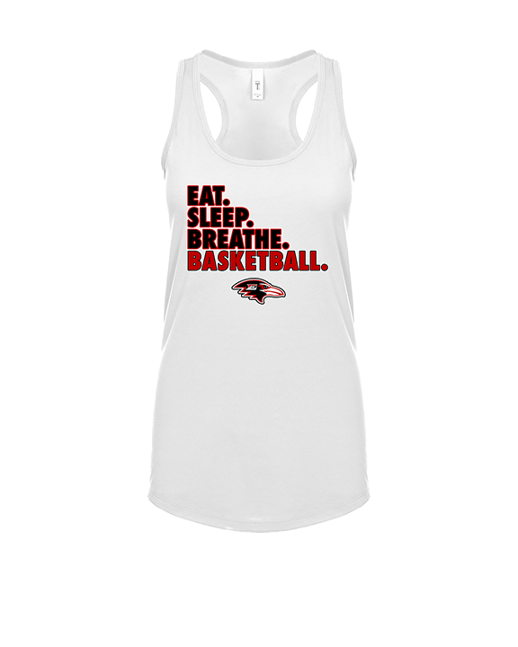 Empire HS Boys Basketball Eat Sleep Breathe - Womens Tank Top