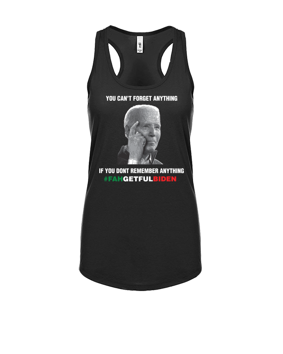 FahGetfulBiden-01 - Womens Tank Top