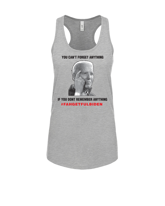 FahGetfulBiden-01 - Womens Tank Top