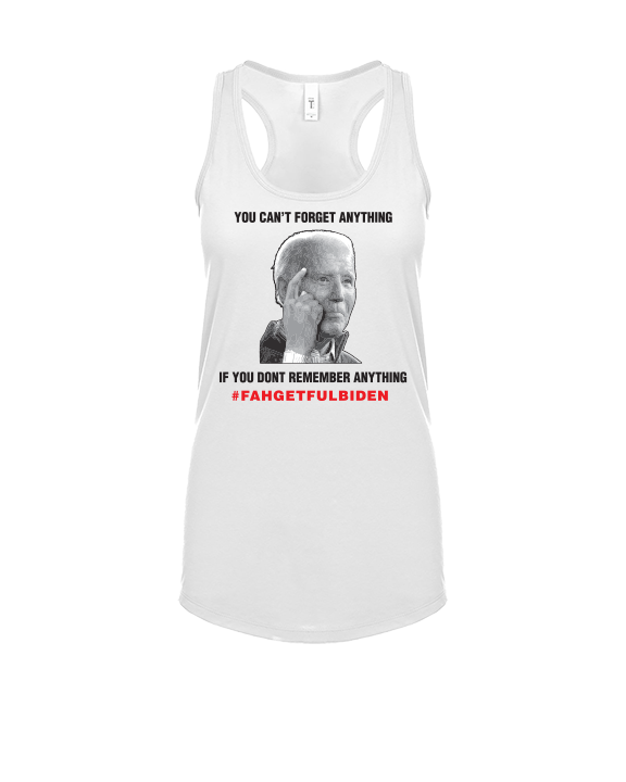 FahGetfulBiden-01 - Womens Tank Top