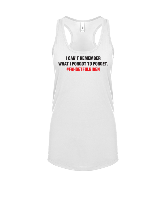 FahGetfulBiden-02 - Womens Tank Top