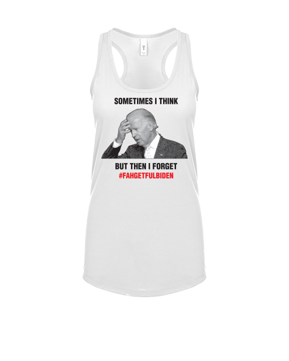 FahGetfulBiden-04 - Womens Tank Top