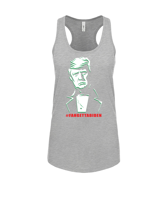 FahGettaBiden-01 - Womens Tank Top