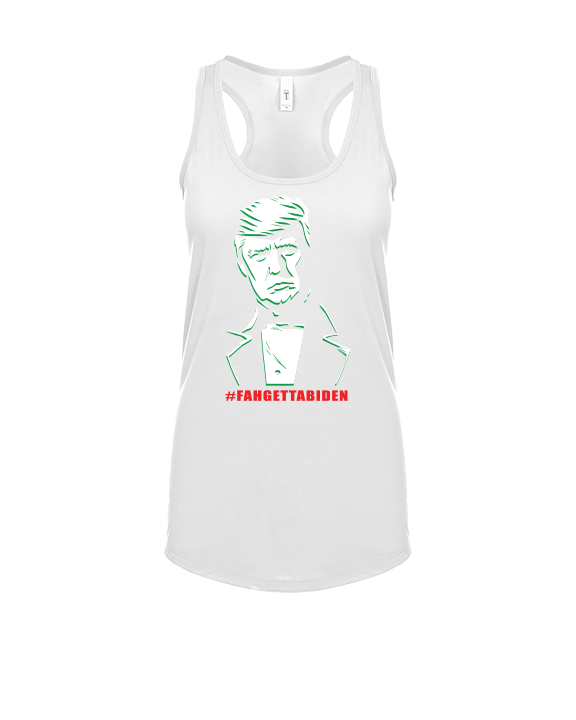 FahGettaBiden-01 - Womens Tank Top