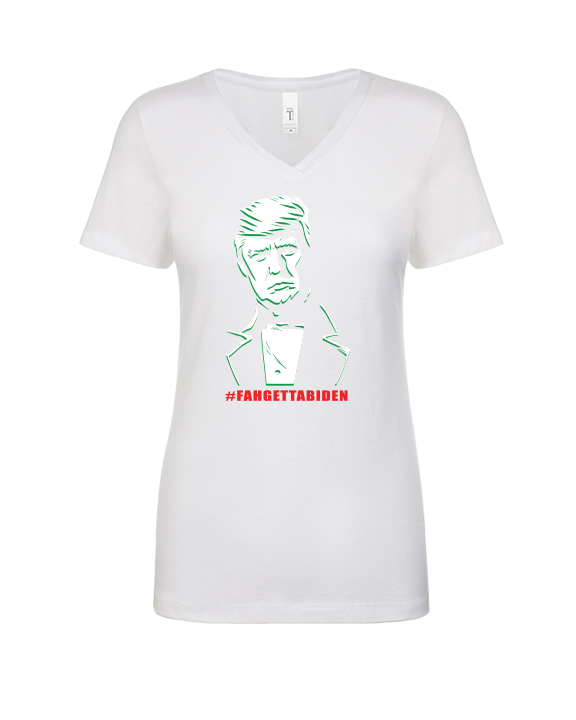 FahGettaBiden-01 - Womens Vneck