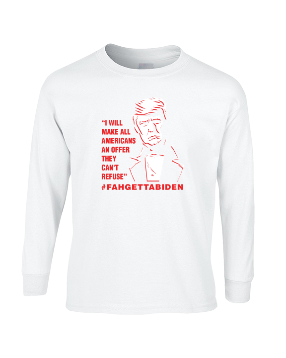 FahGettaBiden-02 - Cotton Longsleeve