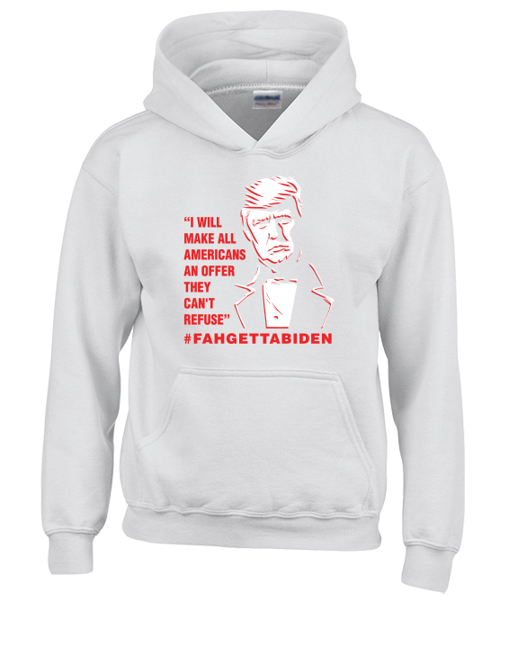 FahGettaBiden-02 - Unisex Hoodie