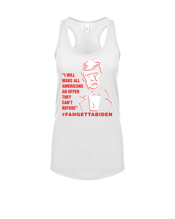 FahGettaBiden-02 - Womens Tank Top