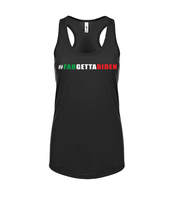 FahGettaBiden-03 - Womens Tank Top