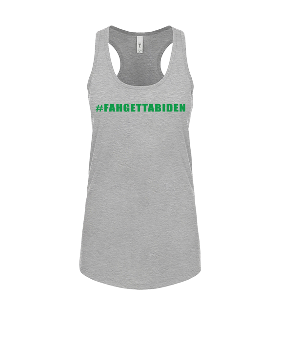 FahGettaBiden-03 - Womens Tank Top