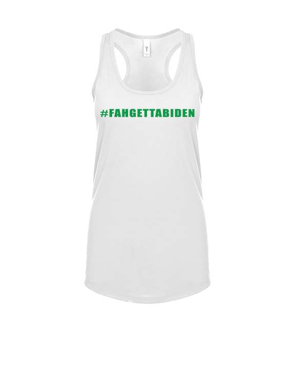 FahGettaBiden-03 - Womens Tank Top