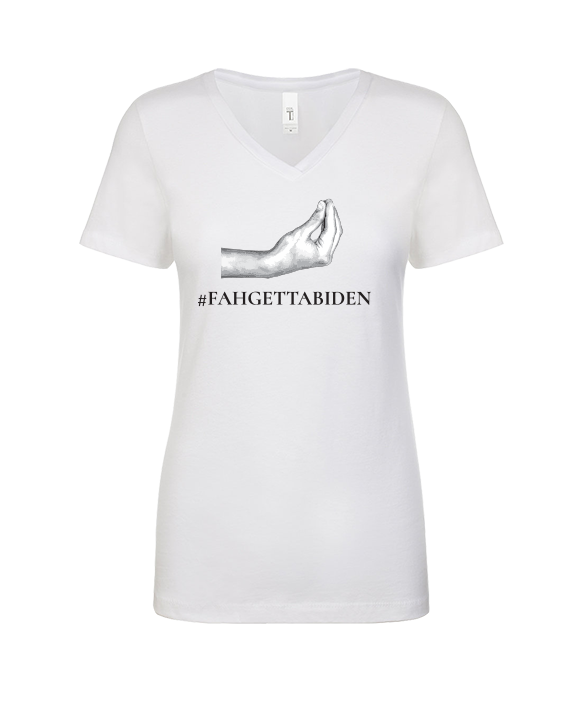 FahGettaBiden-05 - Womens Vneck