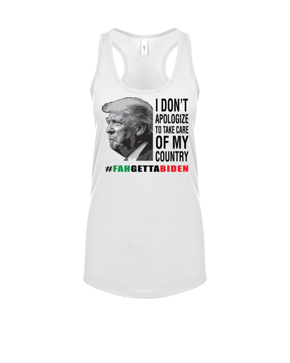 FahGettaBiden-07 - Womens Tank Top