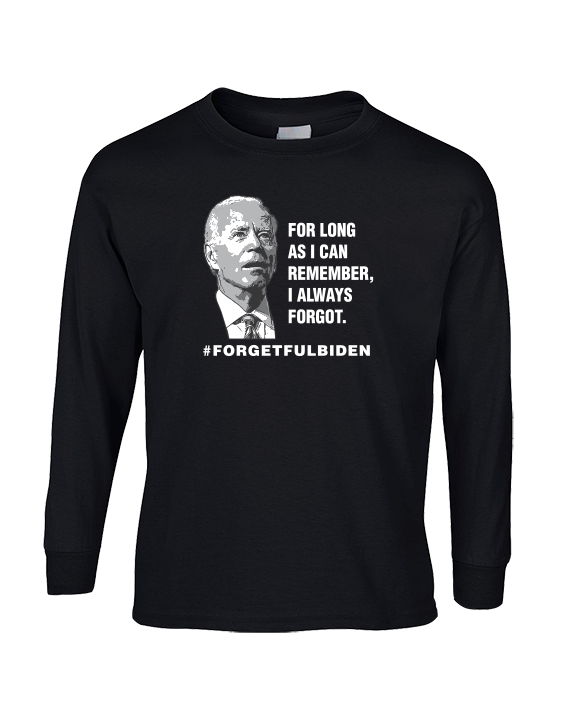 ForgetFulBiden-01 - Cotton Longsleeve