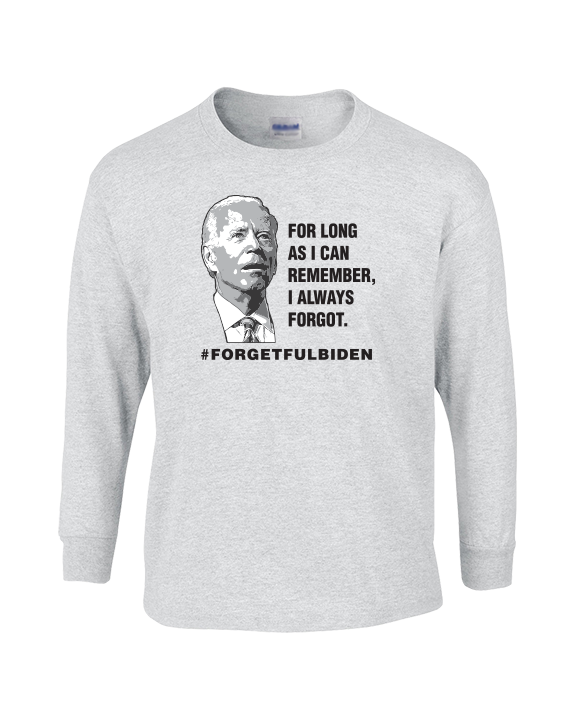 ForgetFulBiden-01 - Cotton Longsleeve