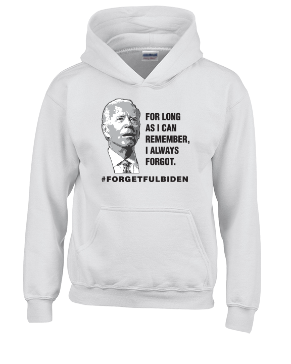 ForgetFulBiden-01 - Unisex Hoodie