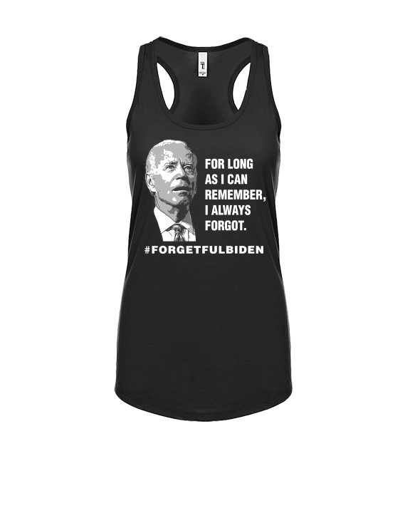 ForgetFulBiden-01 - Womens Tank Top