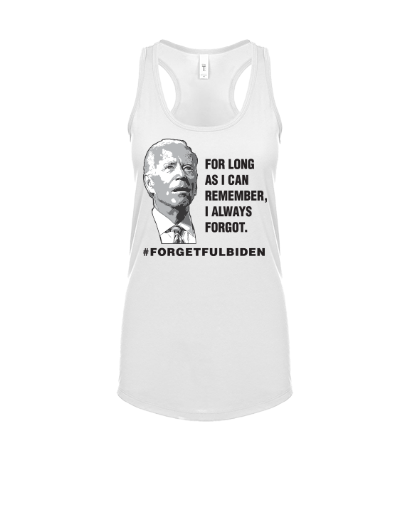 ForgetFulBiden-01 - Womens Tank Top