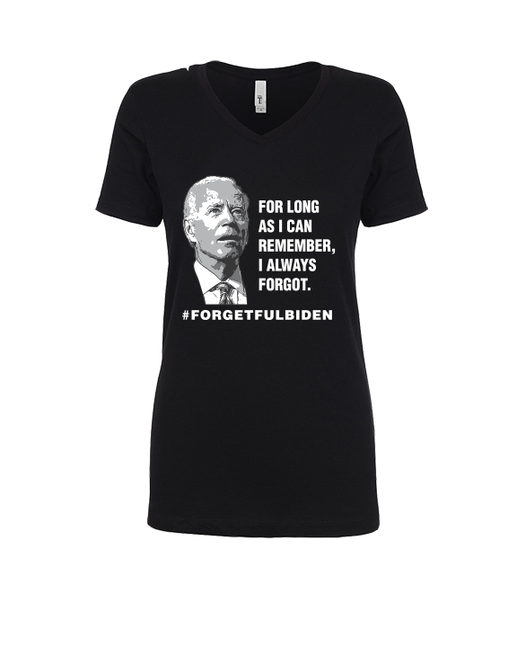 ForgetFulBiden-01 - Womens Vneck