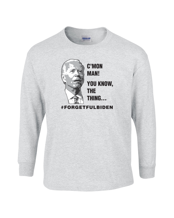 ForgetFulBiden-02 - Cotton Longsleeve