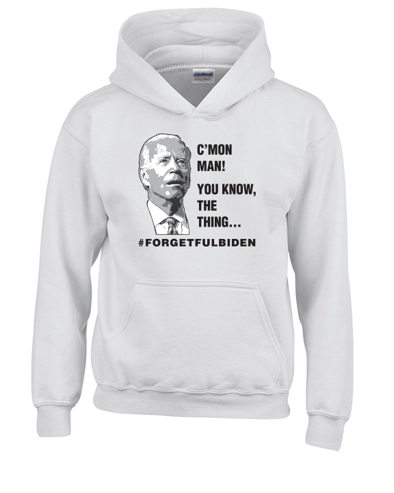 ForgetFulBiden-02 - Unisex Hoodie