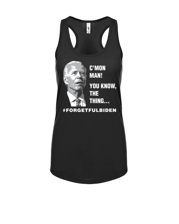 ForgetFulBiden-02 - Womens Tank Top