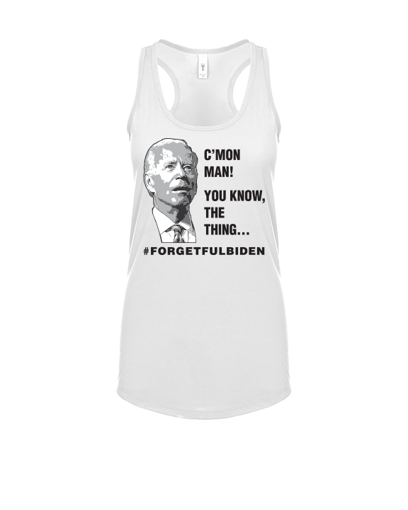 ForgetFulBiden-02 - Womens Tank Top