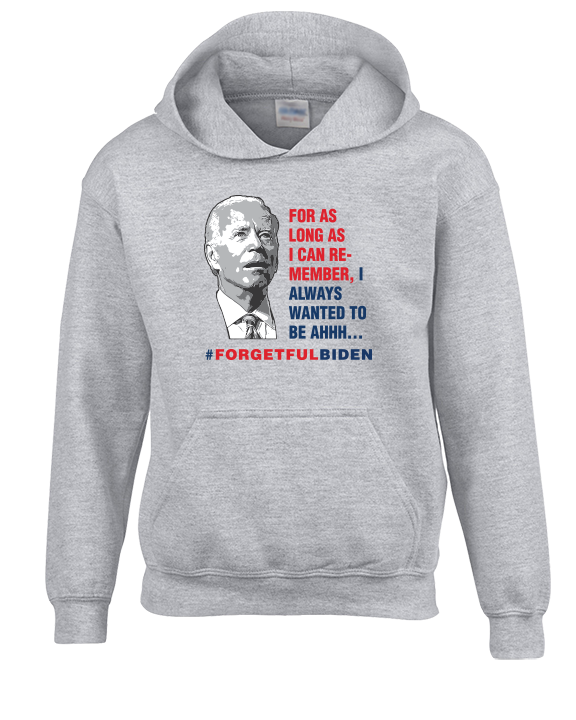 ForgetFulBiden-03 - Unisex Hoodie