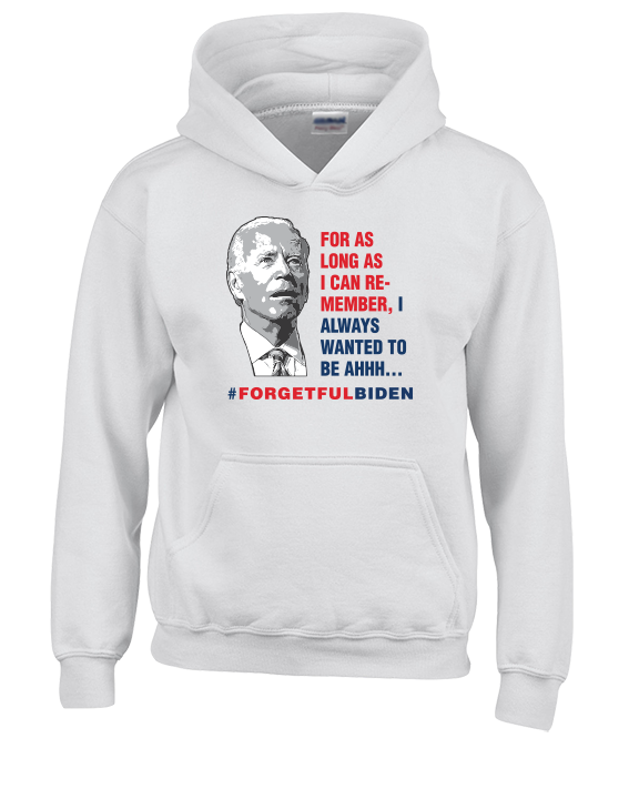 ForgetFulBiden-03 - Unisex Hoodie