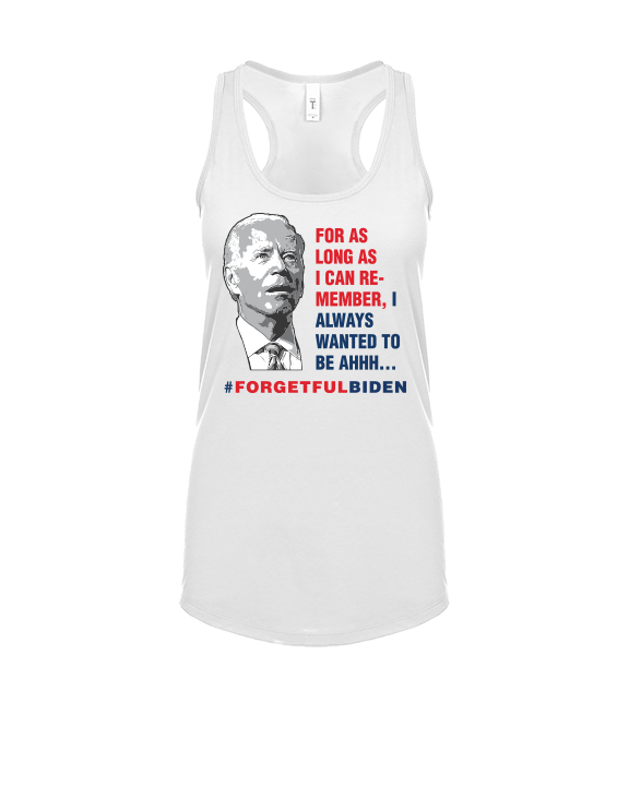 ForgetFulBiden-03 - Womens Tank Top