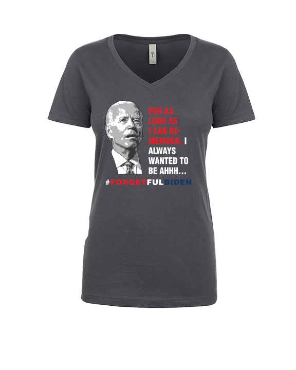 ForgetFulBiden-03 - Womens Vneck