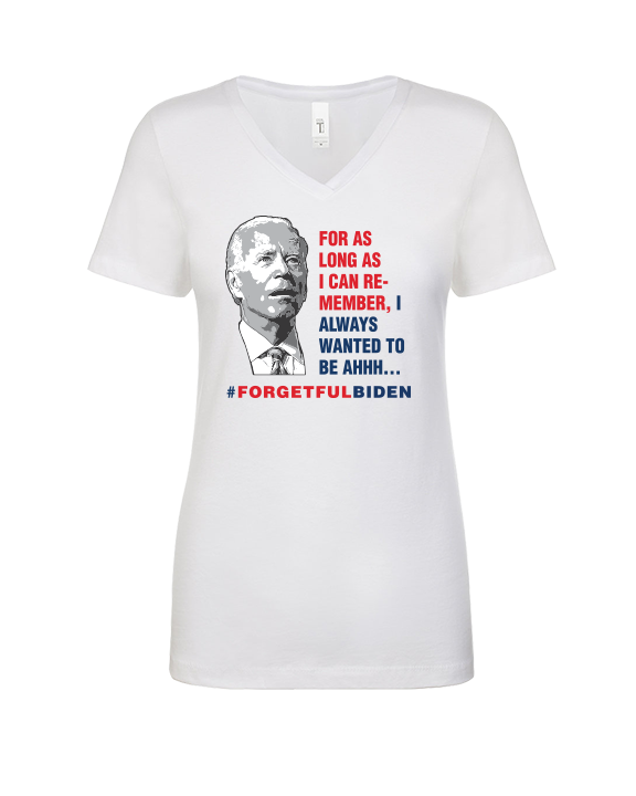 ForgetFulBiden-03 - Womens Vneck