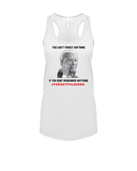 ForgetFulBiden-04 - Womens Tank Top