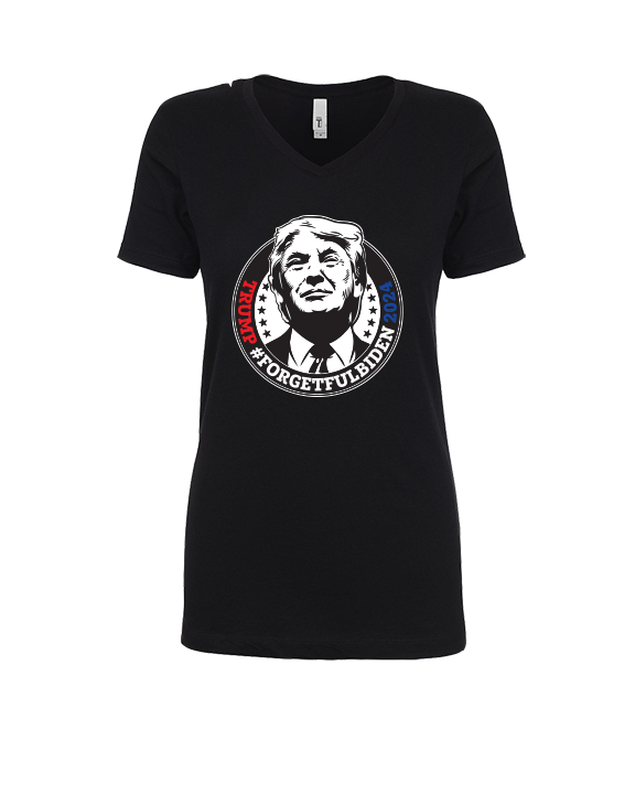 ForgetFulBiden-05 - Womens Vneck