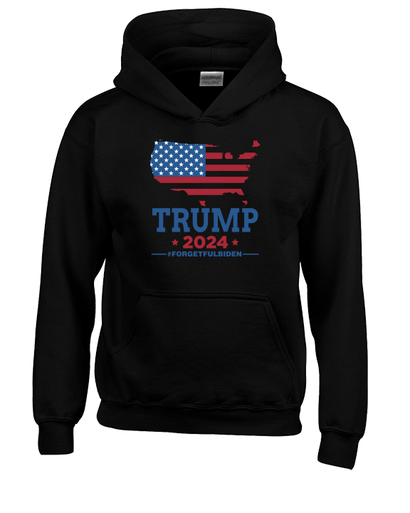 ForgetFulBiden-08 - Unisex Hoodie