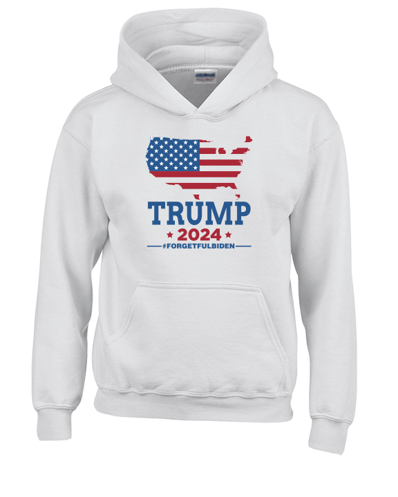 ForgetFulBiden-08 - Unisex Hoodie