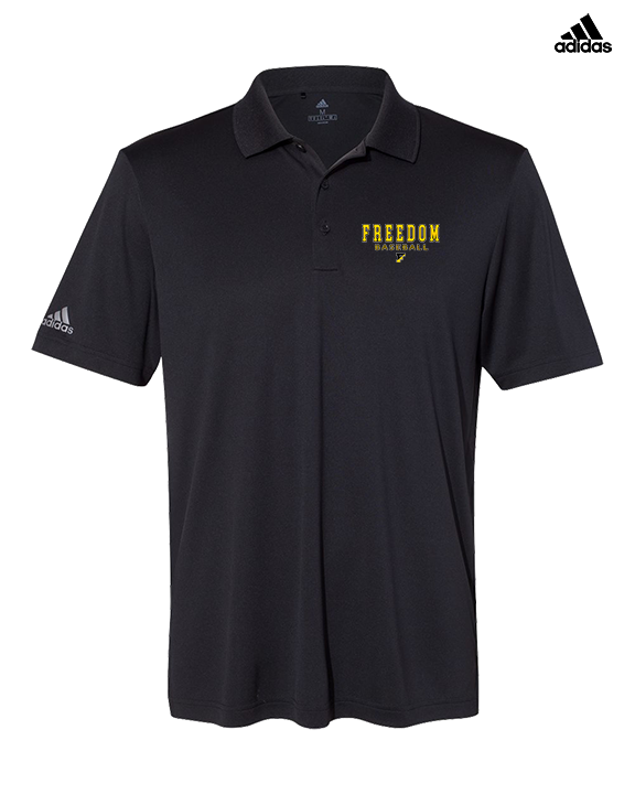 Freedom HS Baseball Block - Mens Adidas Polo