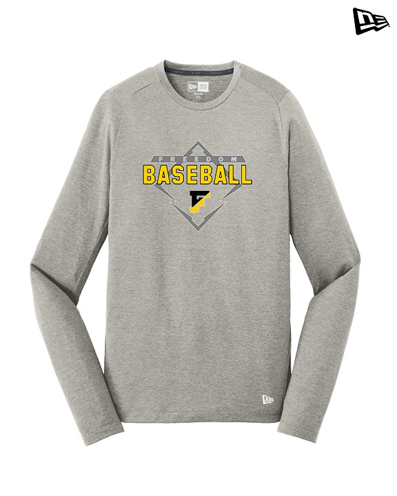 Freedom HS Baseball Custom 1 - New Era Performance Long Sleeve