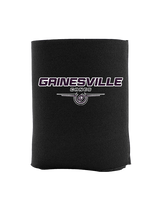 Gainesville HS Football Design - Koozie